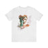 Greecian Goddess in Watercolor - Short Sleeve Tee Ash